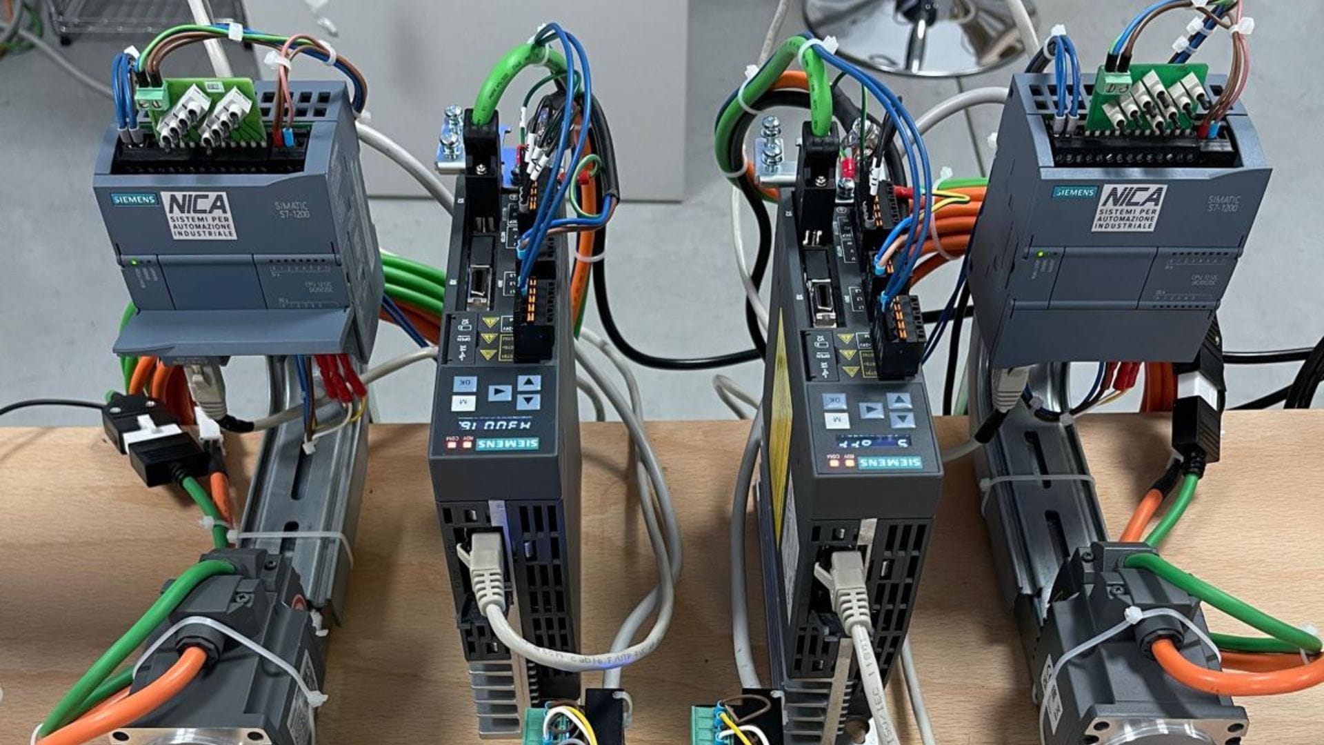 Corso Motion Control Siemens