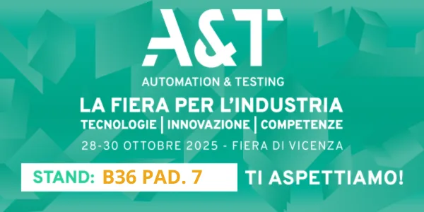 A&T Fiera Vicenza stand B36 PAD.7